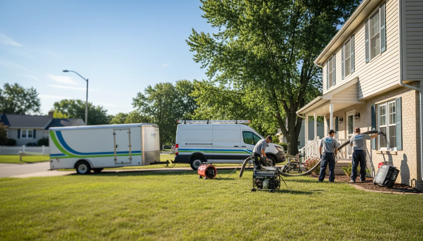 Flooded Basement Restoration And Cleanup With Repair in Thompsonville, NY near me